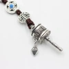 Mặt dây chuyền Ống cầu nguyện Mantra sáu xương Tây Tạng Nepal giá chỉ 63.592₫