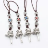 Mặt dây chuyền Ống cầu nguyện Mantra sáu xương Tây Tạng Nepal giá chỉ 63.592₫ 2