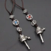Mặt dây chuyền Ống cầu nguyện Mantra sáu xương Tây Tạng Nepal giá chỉ 63.592₫ 4