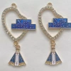 Mặt Dây Chuyền Our Lady of Guadalupe Màu Xanh - Vòng Cổ Mân Côi Quyến Rũ Giá 54.450 VND 2
