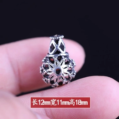 Mặt dây chuyền Phật Đầu Bạc Tây Tạng – Vòng cổ Tee, phụ kiện tự làm chỉ 36.793₫