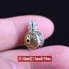 Mặt dây chuyền Phật Đầu Bạc Tây Tạng – Vòng cổ Tee, phụ kiện tự làm chỉ 36.793₫ 4