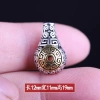 Mặt dây chuyền Phật Đầu Bạc Tây Tạng – Vòng cổ Tee, phụ kiện tự làm chỉ 36.793₫ 5