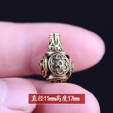 Mặt dây chuyền Phật Đầu Bạc Tây Tạng – Vòng cổ Tee, phụ kiện tự làm chỉ 36.793₫