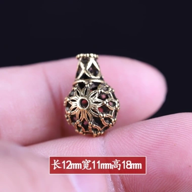 Mặt dây chuyền Phật Đầu Bạc Tây Tạng – Vòng cổ Tee, phụ kiện tự làm chỉ 36.793₫