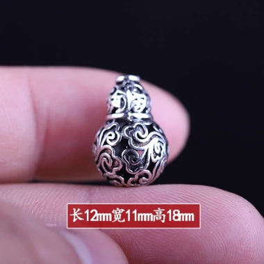 Mặt dây chuyền Phật Đầu Bạc Tây Tạng – Vòng cổ Tee, phụ kiện tự làm chỉ 36.793₫