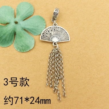 Mặt dây chuyền quạt sen Tua Rua tự làm – Thiết kế bướm sang trọng, giá ưu đãi 40.050đ