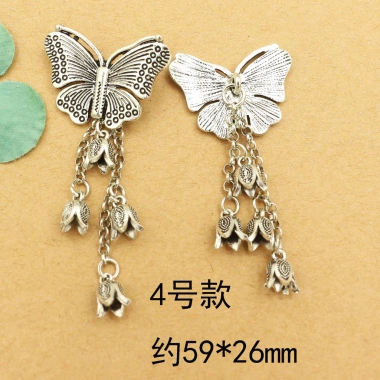 Mặt dây chuyền quạt sen Tua Rua tự làm – Thiết kế bướm sang trọng, giá ưu đãi 40.050đ 8 Mặt dây chuyền quạt sen Tua Rua tự làm – Thiết kế bướm sang trọng, giá ưu đãi 40.050đ 8