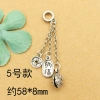 Mặt dây chuyền quạt sen Tua Rua tự làm – Thiết kế bướm sang trọng, giá ưu đãi 40.050đ 9
