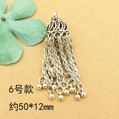 Mặt dây chuyền quạt sen Tua Rua tự làm – Thiết kế bướm sang trọng, giá ưu đãi 40.050đ