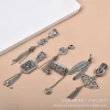 Mặt dây chuyền Quạt tua rua bạc Tây Tạng - Thiết kế tinh tế, giá chỉ 44.981₫