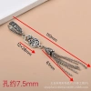 Mặt dây chuyền Quạt tua rua bạc Tây Tạng - Thiết kế tinh tế, giá chỉ 44.981₫ 8