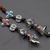 Mặt Dây Chuyền Sáu Xương Mantra Vajra - Dân Tộc, Túi Du Lịch, Trang Sức 79k