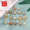 Mặt dây chuyền Six-Character Mantra Five God of Wealth DIY - Giá chỉ 15.027đ