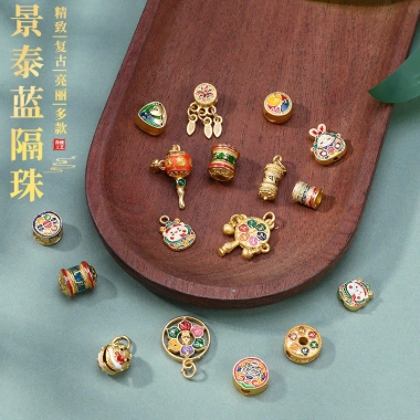 Mặt dây chuyền Six-Character Mantra Five God of Wealth DIY - Giá chỉ 15.027đ 2