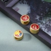 Mặt dây chuyền Six-Character Mantra Five God of Wealth DIY - Giá chỉ 15.027đ 3