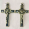 Mặt dây chuyền Thánh Benedict Cross Charm trừ tà - 5 chiếc vòng cổ Mân Côi, giá 125.950₫ 3
