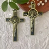 Mặt dây chuyền Thánh Benedict Cross Charm trừ tà - 5 chiếc vòng cổ Mân Côi, giá 125.950₫ 4
