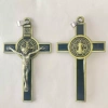 Mặt dây chuyền Thánh Benedict Cross Charm trừ tà - 5 chiếc vòng cổ Mân Côi, giá 125.950₫ 5