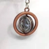 Mặt dây chuyền Trừ tà St. Huy chương Benedict XOAY CSPB Cross Charm - Vòng cổ DIY Quà tặng Kitô giáo Giá 68.200₫ 6