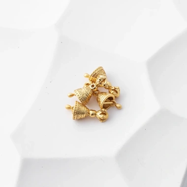 Mặt dây chuyền tự làm mạ vàng Vajra chuông giảm quỷ, đính cườm thủ công, 23.393₫ 5 Mặt dây chuyền tự làm mạ vàng Vajra chuông giảm quỷ, đính cườm thủ công, 23.393₫ 5