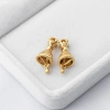 Mặt dây chuyền tự làm mạ vàng Vajra chuông giảm quỷ, đính cườm thủ công, 23.393₫ 6
