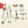 Mặt dây chuyền và vòng tay tua rua thiết kế hoa nở, khóa cá sấu chắc chắn - Giá chỉ 52.026đ 3