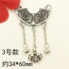Mặt dây chuyền và vòng tay tua rua thiết kế hoa nở, khóa cá sấu chắc chắn - Giá chỉ 52.026đ 8