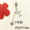 Mặt dây chuyền và vòng tay tua rua thiết kế hoa nở, khóa cá sấu chắc chắn - Giá chỉ 52.026đ 10