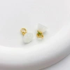 Mặt Dây Chuyền Vàng 18k Hoa Sen Ngọc Bích Độc Đáo - Giá ưu đãi 17.139 VND 7
