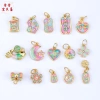 Mặt dây chuyền vàng nhân vật may mắn họa tiết hoa - Giá chỉ 20.634 VND, giảm mạnh 2