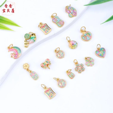 Mặt dây chuyền vàng nhân vật may mắn họa tiết hoa - Giá chỉ 20.634 VND, giảm mạnh 3 Mặt dây chuyền vàng nhân vật may mắn họa tiết hoa - Giá chỉ 20.634 VND, giảm mạnh 3