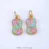 Mặt dây chuyền vàng nhân vật may mắn họa tiết hoa - Giá chỉ 20.634 VND, giảm mạnh 7