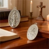 Mặt dây chuyền Virgin Mary - Bộ DIY quyến rũ, quà tặng tôn giáo, giá 81.950₫