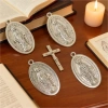 Mặt dây chuyền Virgin Mary - Bộ DIY quyến rũ, quà tặng tôn giáo, giá 81.950₫ 2