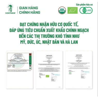 Mật Hoa Dừa Cô Đặc Organic Sokfarm vị ngọt thanh không đường 1.4L tiết kiệm 148k 6