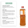 Mật Hoa Dừa Cô Đặc Organic Sokfarm vị ngọt thanh không đường 1.4L tiết kiệm 148k 7