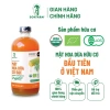 Mật Hoa Dừa Cô Đặc Organic Sokfarm vị ngọt thanh không đường 1.4L tiết kiệm 148k 10