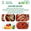 Mật Hoa Dừa Cô Đặc Sokfarm 250g Organic – Ngọt dịu, thơm hương dừa, chỉ 148k 7