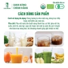 Mật Hoa Dừa Cô Đặc Sokfarm 250g Organic – Ngọt dịu, thơm hương dừa, chỉ 148k 8