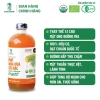 Mật Hoa Dừa Cô Đặc Sokfarm 685gr Organic – Đường thấp, bù khoáng điện giải, 148k 4