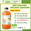 Mật Hoa Dừa Cô Đặc Sokfarm Organic 100% – Chai lớn xuất khẩu, giá 148.000 VNĐ, tiết kiệm 3