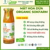 Mật Hoa Dừa Cô Đặc Sokfarm Organic 100% – Chai lớn xuất khẩu, giá 148.000 VNĐ, tiết kiệm 4