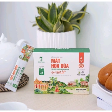 Mật Hoa Dừa Cô Đặc Sokfarm Organic 100% – Chai lớn xuất khẩu, giá 148.000 VNĐ, tiết kiệm 9 Mật Hoa Dừa Cô Đặc Sokfarm Organic 100% – Chai lớn xuất khẩu, giá 148.000 VNĐ, tiết kiệm 9