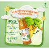 Mật Hoa Dừa Organic cho Bé Sokfarm - Ngọt thanh, đường thấp, thơm hương dừa - Giá chỉ 85.000 VND