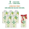 Mật Hoa Dừa Tươi Organic 12 Hộp Sokfarm - Giải Nhiệt, Bù Khoáng, Giá 295k 9