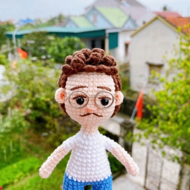 Mắt kính Mini cho thú bông, thú len - Siêu dễ thương, Giá chỉ 13.000₫ giảm từ 15.600 8 Mắt kính Mini cho thú bông, thú len - Siêu dễ thương, Giá chỉ 13.000₫ giảm từ 15.600 8