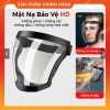 Mặt nạ bảo vệ công việc kính bảo hộ trong suốt - Tấm chắn Che bụi, phòng độc, giá ưu đãi 49.000₫ 2