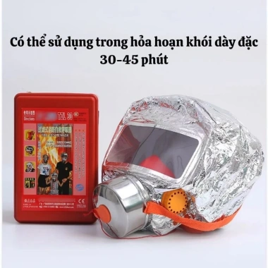Mặt nạ chống ngạt MONQIQI - Chữa cháy cấp tốc cho chung cư cao tầng, giá 130.000₫