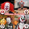 Mặt nạ Full Face Chú Hề Đỏ Rùng Rợn - Halloween Kinh Dị, Cosplay Giá 230k 2